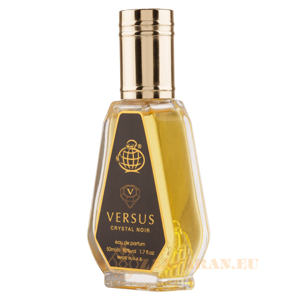 (plu00810) - Eau de Parfum Versus Crystal Noir, Fragrance World, Unisex - 50ml - Image 2