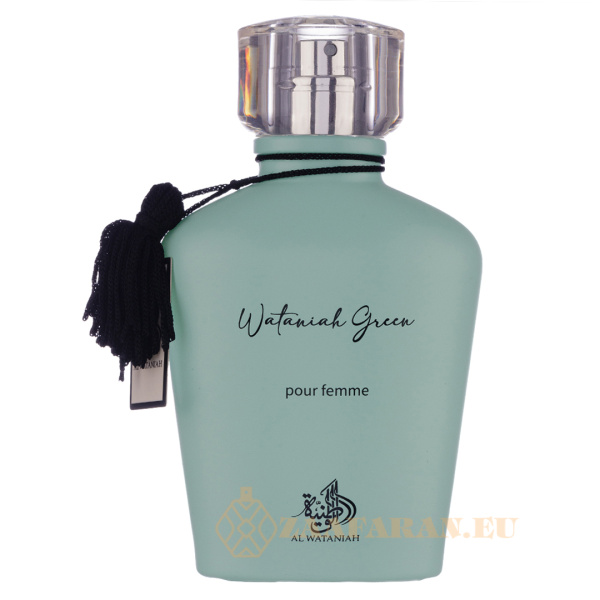 (plu00955) - Eau de Parfum Wataniah Green, Al Wataniah, Women - 100ml