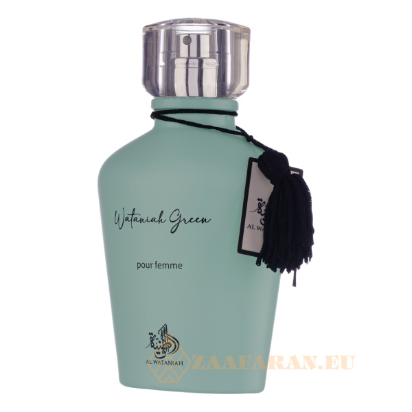 (plu00955) - Eau de Parfum Wataniah Green, Al Wataniah, Women - 100ml - Image 2
