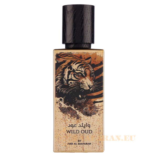 (plu00944) - Eau de Parfum Wild Oud, Ard Al Zaafaran, Men - 60ml