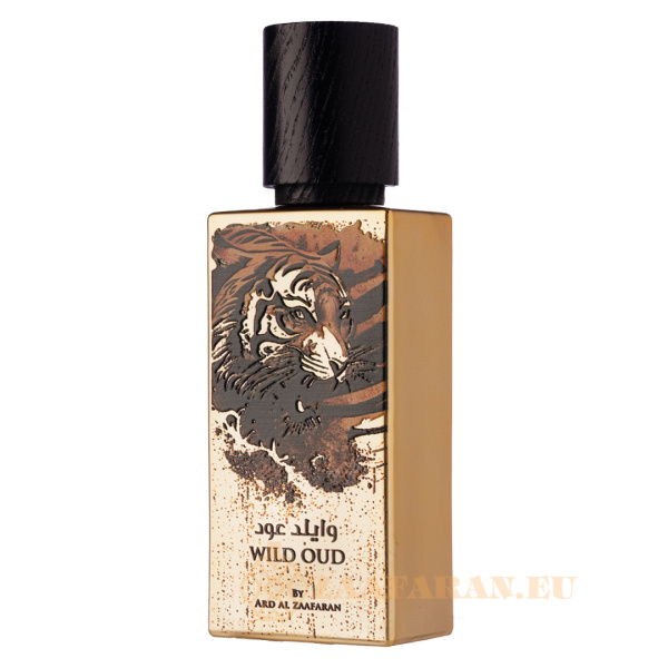 (plu00944) - Eau de Parfum Wild Oud, Ard Al Zaafaran, Men - 60ml - Image 2