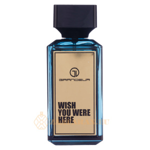 (plu00924) - Eau de Parfum Wish You Were Here, Grandeur Elite, Men - 100ml