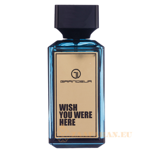 (plu00924) - Eau de Parfum Wish You Were Here, Grandeur Elite, Men - 100ml