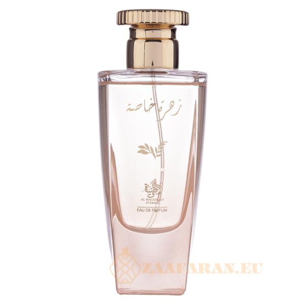 (plu00961) - Eau de Parfum Zahrat Khasah, Al Wataniah Eternal, Women - 100ml