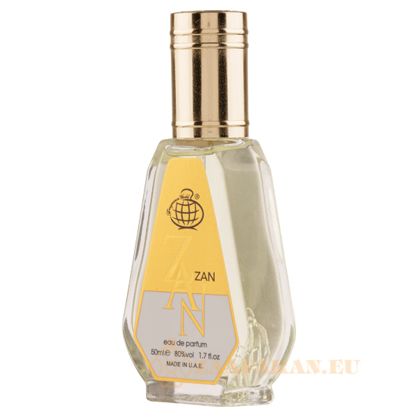 (plu00814) - Eau de Parfum Zan, Fragrance World, Unisex - 50ml - Image 2