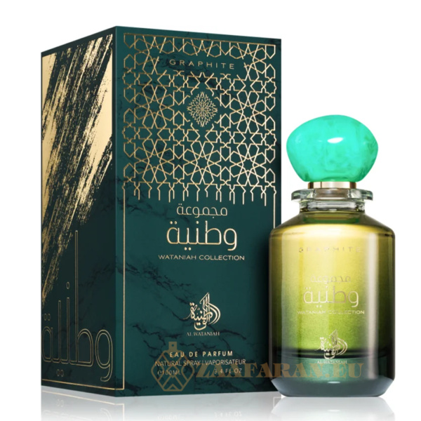 (plu00965) - Eau de Parfum Graphite, Al Wataniah, Unisex - 100ml - Image 5