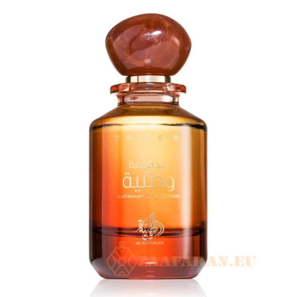 (plu00966) - Eau de Parfum Tiger Eye, Al Wataniah, Unisex - 100ml - Image 3