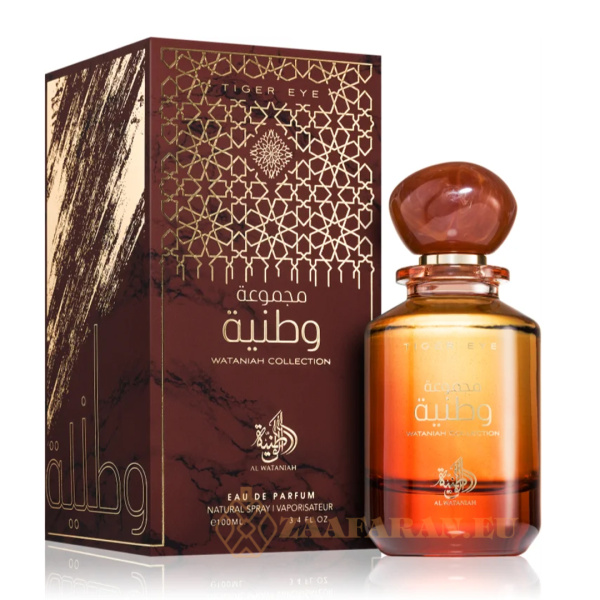(plu00966) - Eau de Parfum Tiger Eye, Al Wataniah, Unisex - 100ml - Image 2