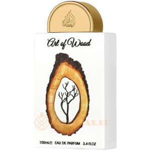 (plu00352) - Eau de Parfum Art Of Wood, Lattafa, Unisex - 100ml