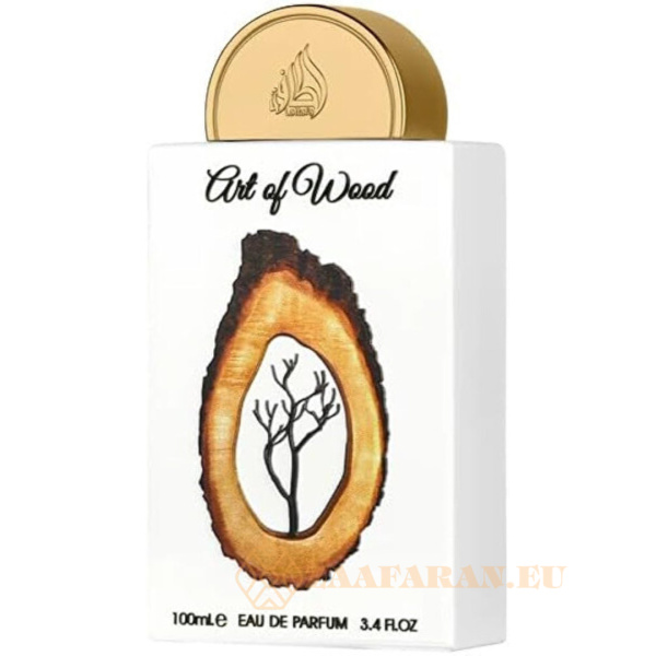 (plu00352) - Eau de Parfum Art Of Wood, Lattafa, Unisex - 100ml