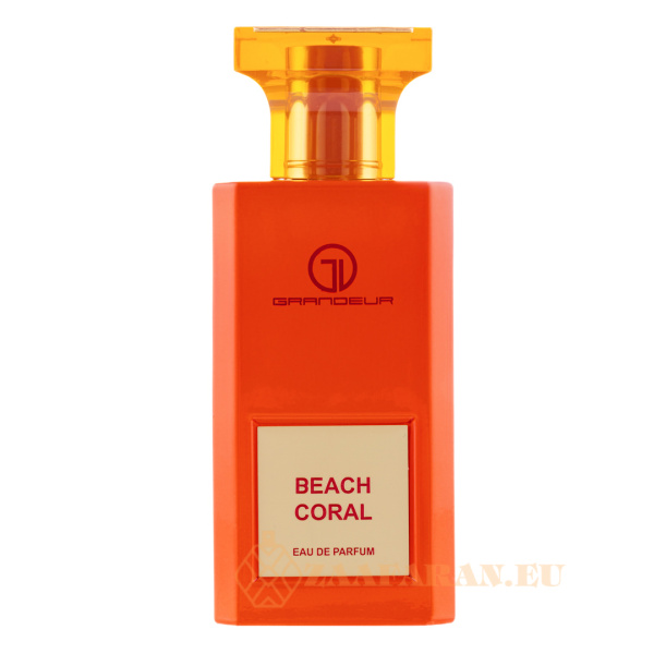 (plu00241) - Eau de Parfum Beach Coral, Grandeur Elite, Unisex - 100ml