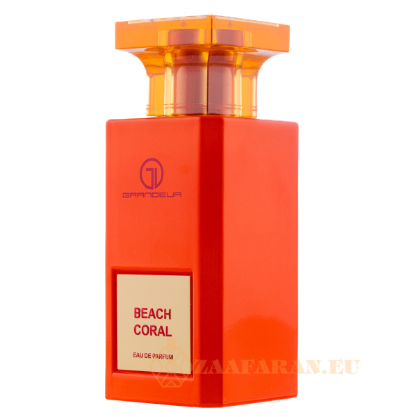 (plu00241) - Eau de Parfum Beach Coral, Grandeur Elite, Unisex - 100ml - Image 2