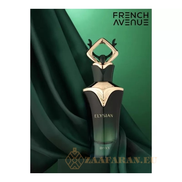 (plu00900) - Eau de Parfum Elysian Onyx, French Avenue, Unisex - 80ml - Image 3