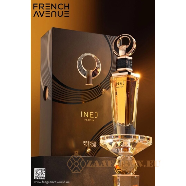 (plu00889) - Eau de Parfum Inej, French Avenue, Unisex - 80ml - Image 4