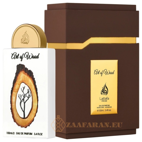 (plu00352) - Eau de Parfum Art Of Wood, Lattafa, Unisex - 100ml - Image 2