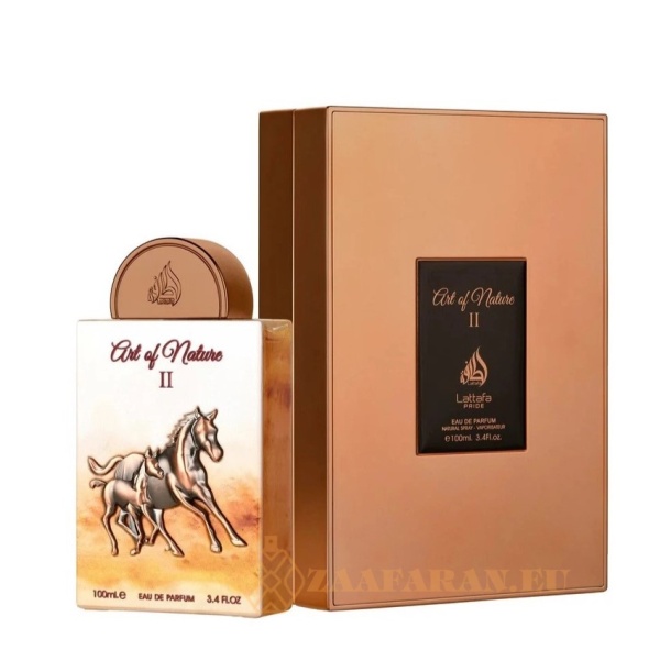 (plu01700) - Eau de Parfum Art Of Nature II, Lattafa, Unisex - 100ml