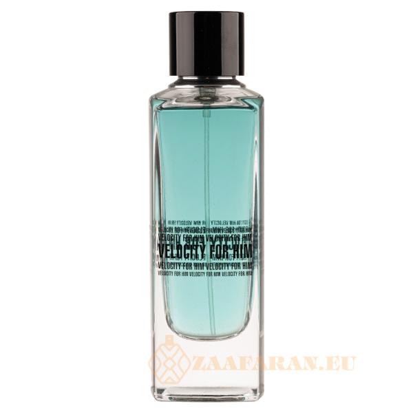 (plu00860) - Eau de Parfum Velocity For Him, Fragrance World, Men - 100ml