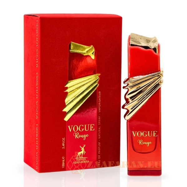 (plu01698) - Eau de Parfum Vogue Rouge, Maison Alhambra, Women - 100ml