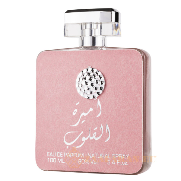 (plu05361) - Eau de Parfum Ameerat Al Quloob, Ard Al Zaafaran, Femei - 100ml - Image 2