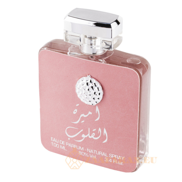 (plu05361) - Eau de Parfum Ameerat Al Quloob, Ard Al Zaafaran, Femei - 100ml - Image 3