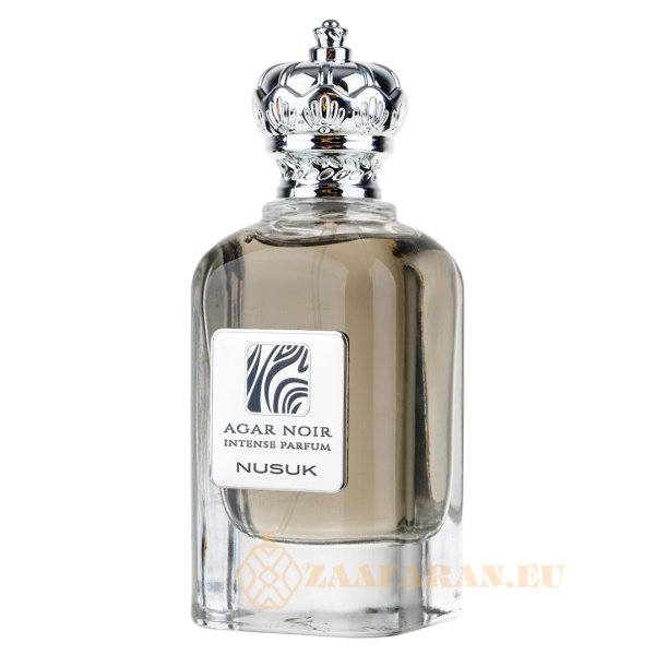 (plu00246) - Eau de Parfum Agar Noir Intense, Nusuk, Men - 100ml - Image 2