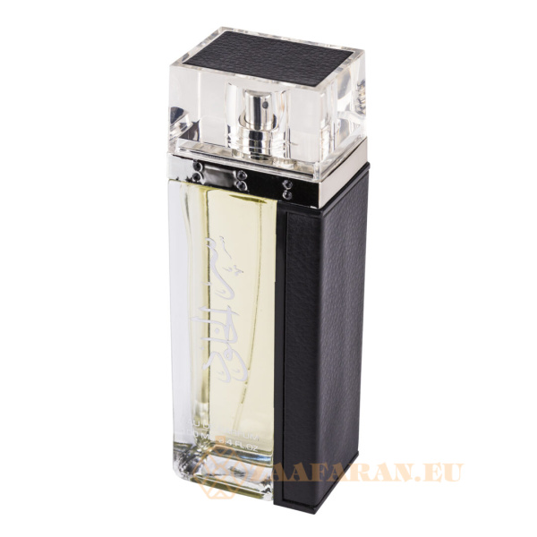 (plu05362) - Eau de Parfum Ser al Khulood Black, Lattafa, Men - 100ml - Image 3