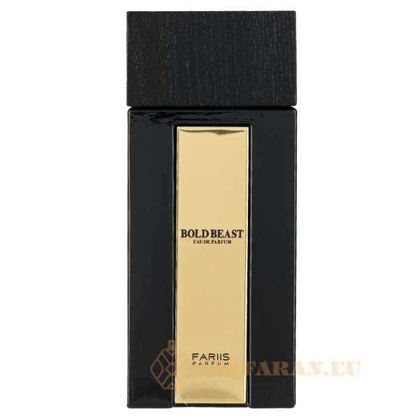 (plu00264) - Eau de Parfum Bold Beast, Fariis, Men - 100ml