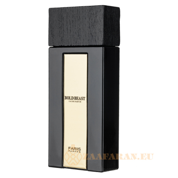 (plu00264) - Eau de Parfum Bold Beast, Fariis, Men - 100ml - Image 2
