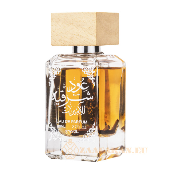 (plu05349) - Eau de Parfum Oud Sharqia, Ard Al Zaafaran, Unisex - 80ml - Image 2