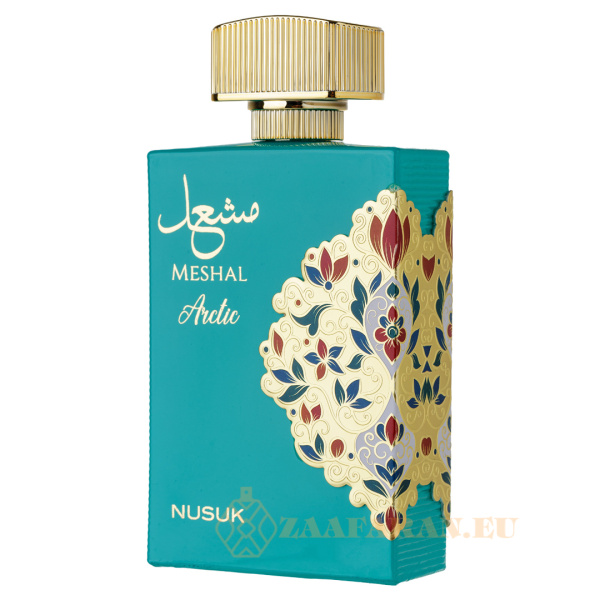 (plu00263) - Eau de Parfum Meshal Arctic, Nusuk, Femei - 100ml - Image 2