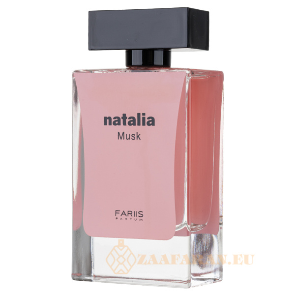 (plu00266) - Eau de Parfum Natalia Musk, Fariis, Femei - 100ml - Image 2