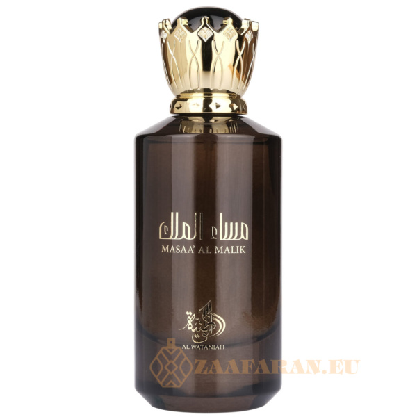 (plu05338) - Eau de Parfum Masaa' Al Malik, Al Wataniah, Men - 100ml