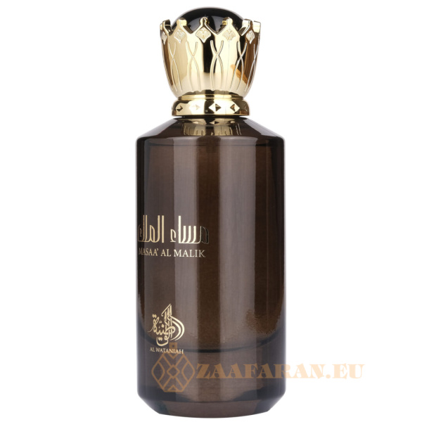 (plu05338) - Eau de Parfum Masaa' Al Malik, Al Wataniah, Men - 100ml - Image 2
