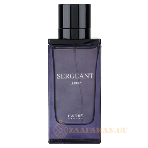 (plu00229) - Eau de Parfum Sergeant Elixir, Fariis, Men - 100ml