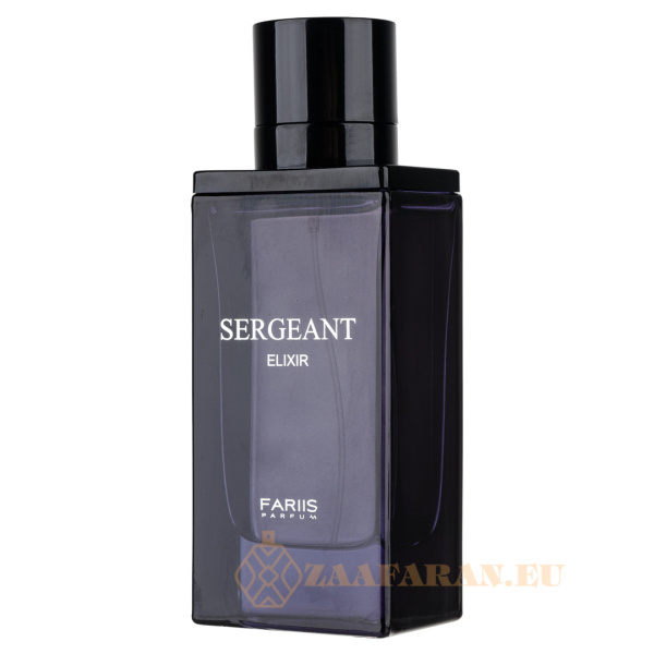 (plu00229) - Eau de Parfum Sergeant Elixir, Fariis, Men - 100ml - Image 2