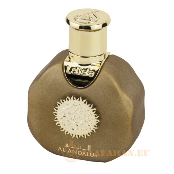 (plu05343) - Eau de Parfum Al Andalus Shamoos, Lattafa, Femei - 35ml - Image 3