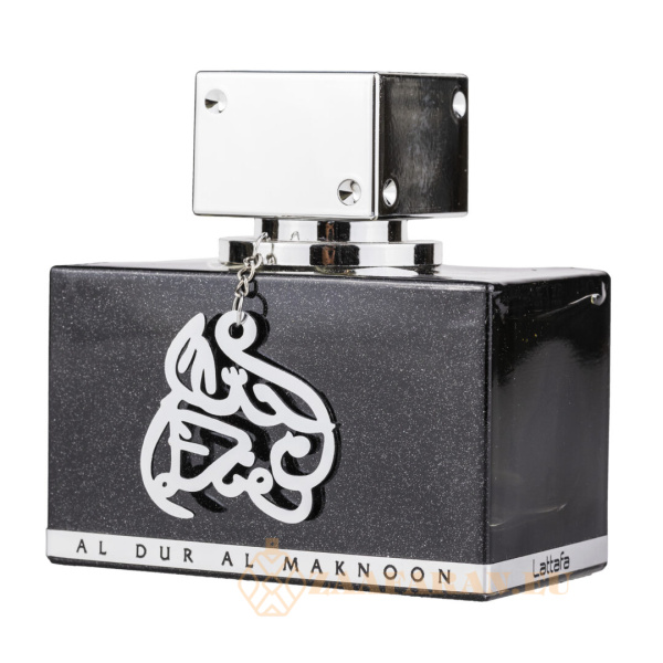 (plu00164) - Eau de Parfum Al Dur Al Maknoon, Lattafa, Men - 100ml - Image 2