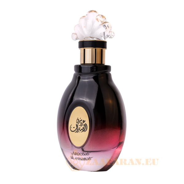 (plu00171) - Eau de Parfum Aroosat al Emarat, Ard Al Zaafaran, Femei - 100ml - Image 2