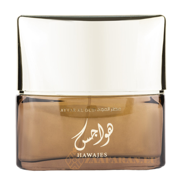 (plu05363) - Eau de Parfum Hawajes Attar Al Oud, Suroori, Men - 100ml