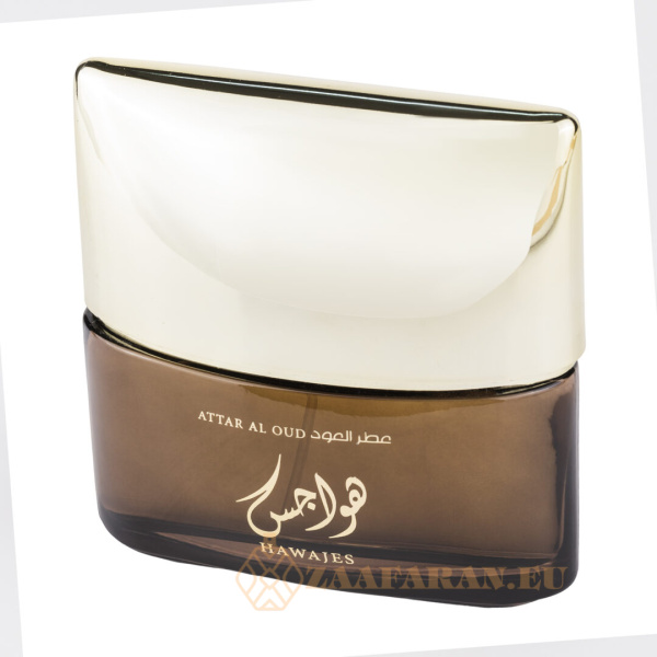 (plu05363) - Eau de Parfum Hawajes Attar Al Oud, Suroori, Men - 100ml - Image 3