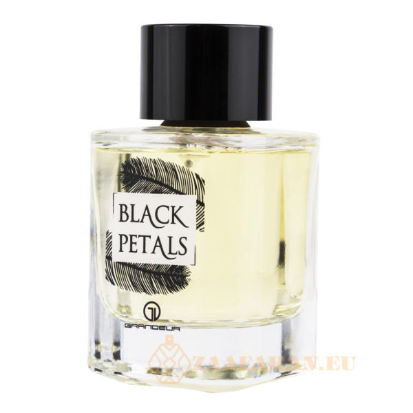 (plu05357) - Eau de Parfum Black Petals, Grandeur Elite, Femei - 100ml - Image 2