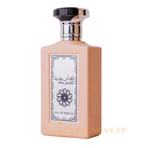(plu05351) - Eau de Parfum Ehsas Jadeed, Ard Al Zaafaran, Femei - 100ml - Image 2