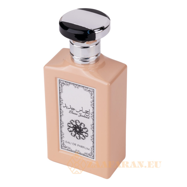 (plu05351) - Eau de Parfum Ehsas Jadeed, Ard Al Zaafaran, Femei - 100ml - Image 3