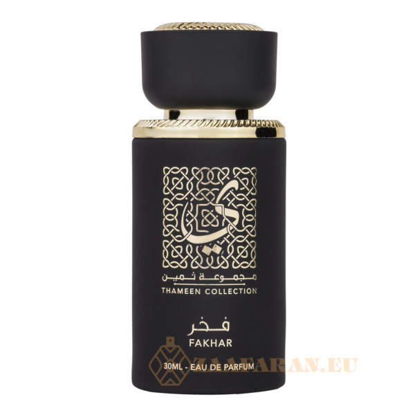(plu05355) - Eau de Parfum Fakhar Thameen Collection, Lattafa, Unisex - 30ml