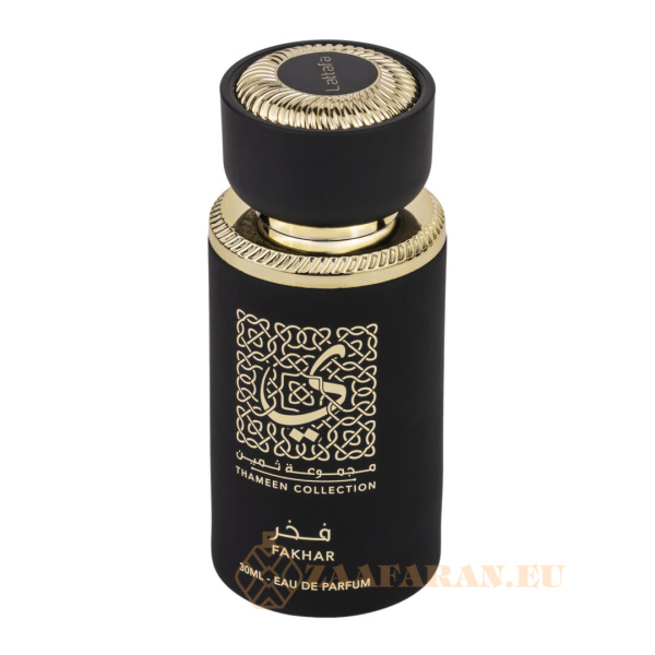 (plu05355) - Eau de Parfum Fakhar Thameen Collection, Lattafa, Unisex - 30ml - Image 2