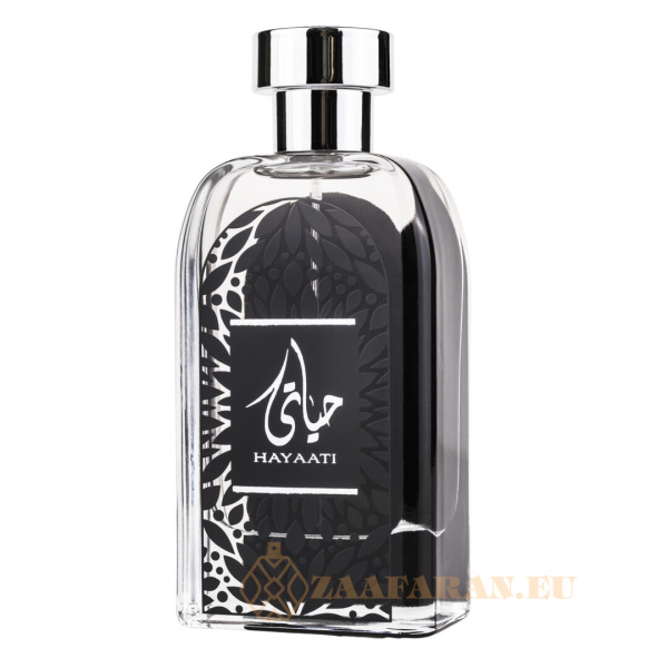 (plu00185) - Eau de Parfum Hayaati, Ard Al Zaafaran, Men - 100ml - Image 2