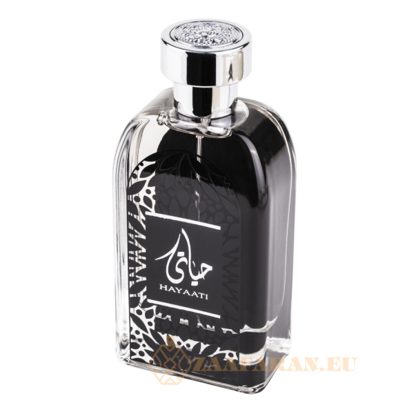 (plu00185) - Eau de Parfum Hayaati, Ard Al Zaafaran, Men - 100ml - Image 3