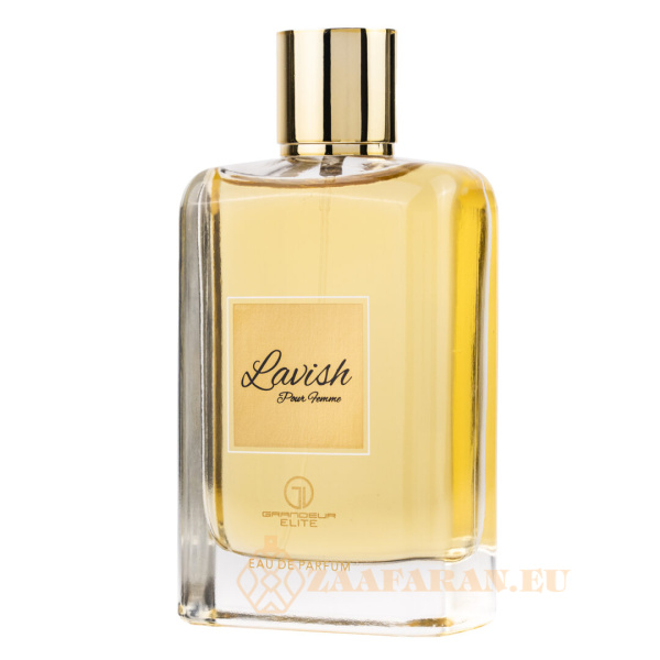 (plu05359) - Eau de Parfum Lavish, Grandeur Elite, Femei - 100ml - Image 2