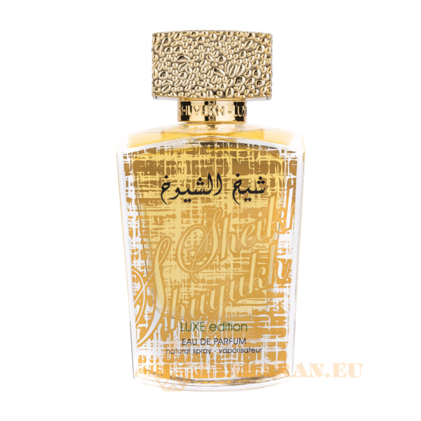 (plu00220) - Eau de Parfum Sheikh Al Shuyukh Luxe Edition, Lattafa, Unisex - 100ml