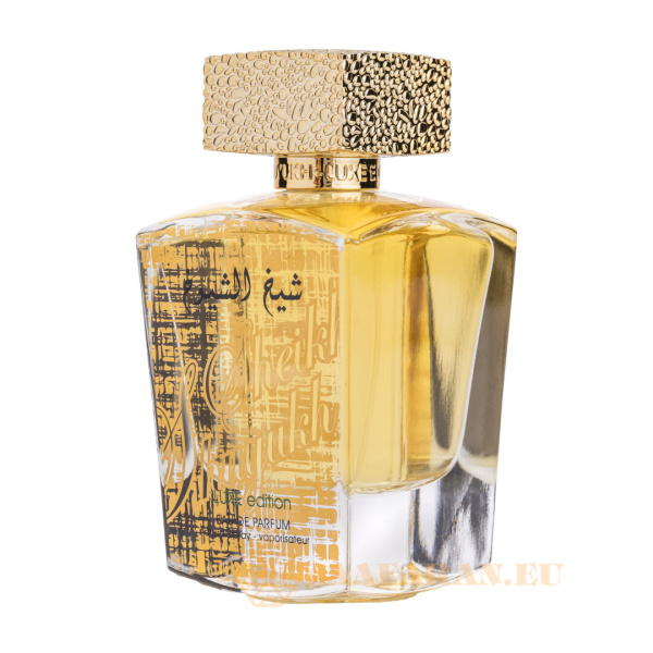 (plu00220) - Eau de Parfum Sheikh Al Shuyukh Luxe Edition, Lattafa, Unisex - 100ml - Image 2
